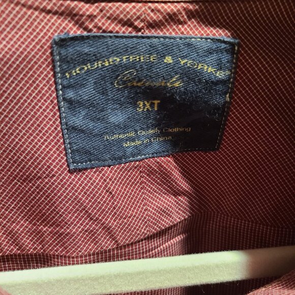 ROUNDTREE & YORKE CASUALS MEN'S SIZE 3XT - PRELOVED OFFICE DATE NIGHT COMFY - Picture 4 of 6